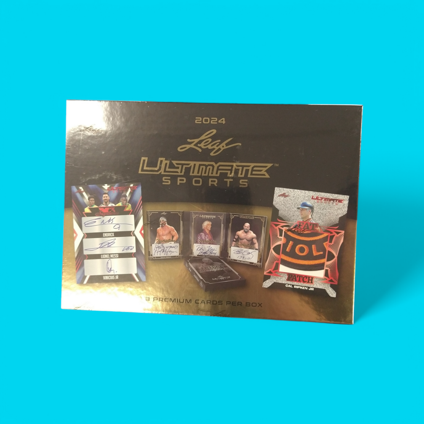 2024 Leaf Ultimate Sports Hobby Box