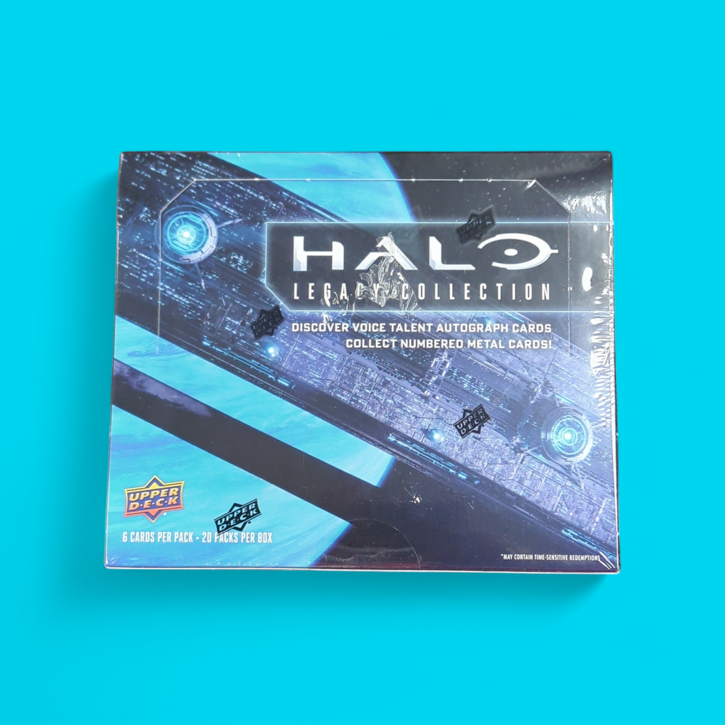Upper Deck Halo Legacy Collection Hobby Box