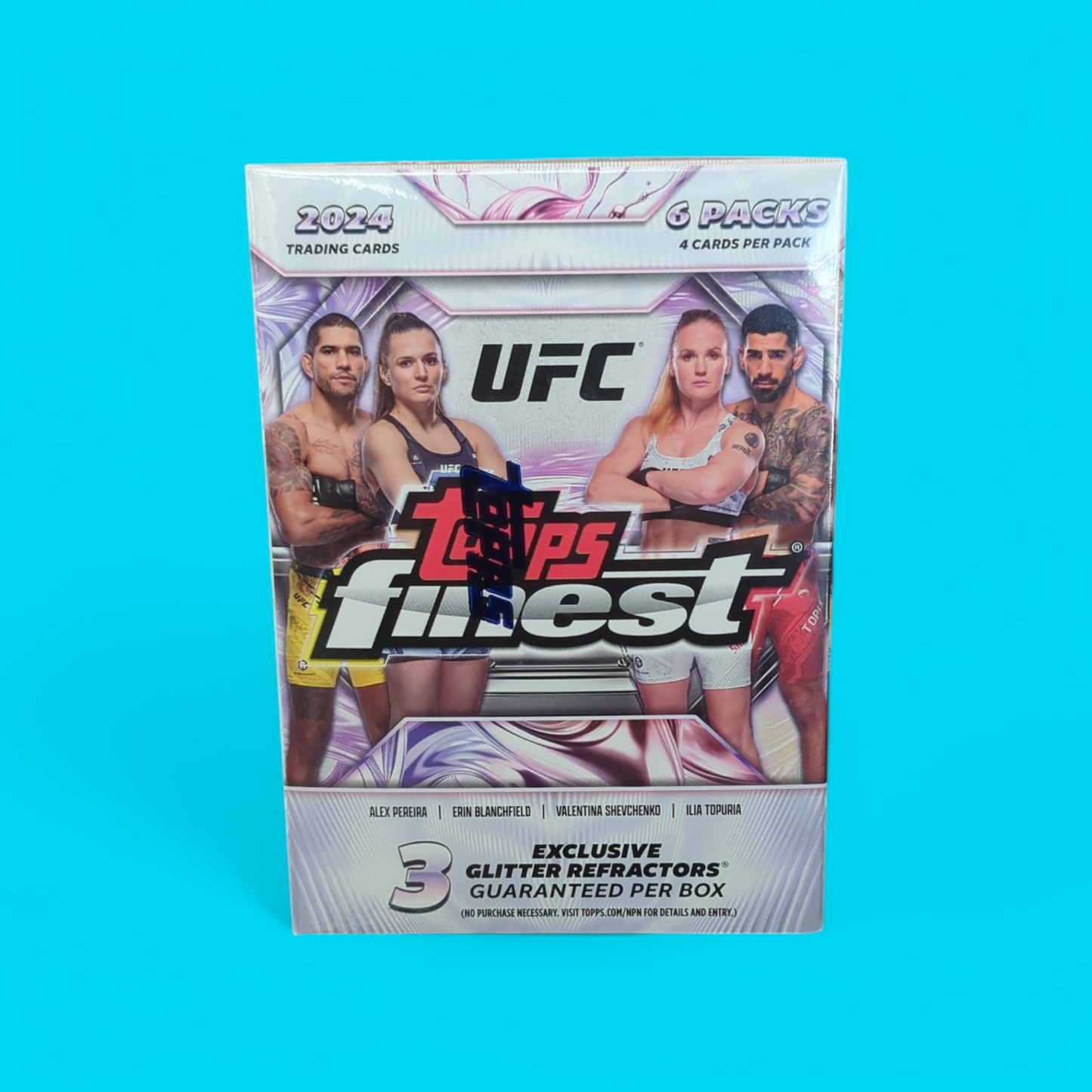 2024 Topps Finest UFC Blaster Box