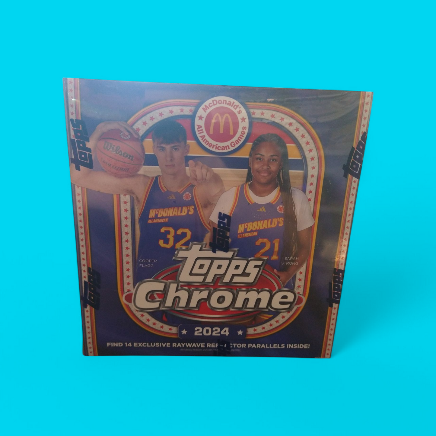 2024 Topps McDonalds All American Basketball Mega Box