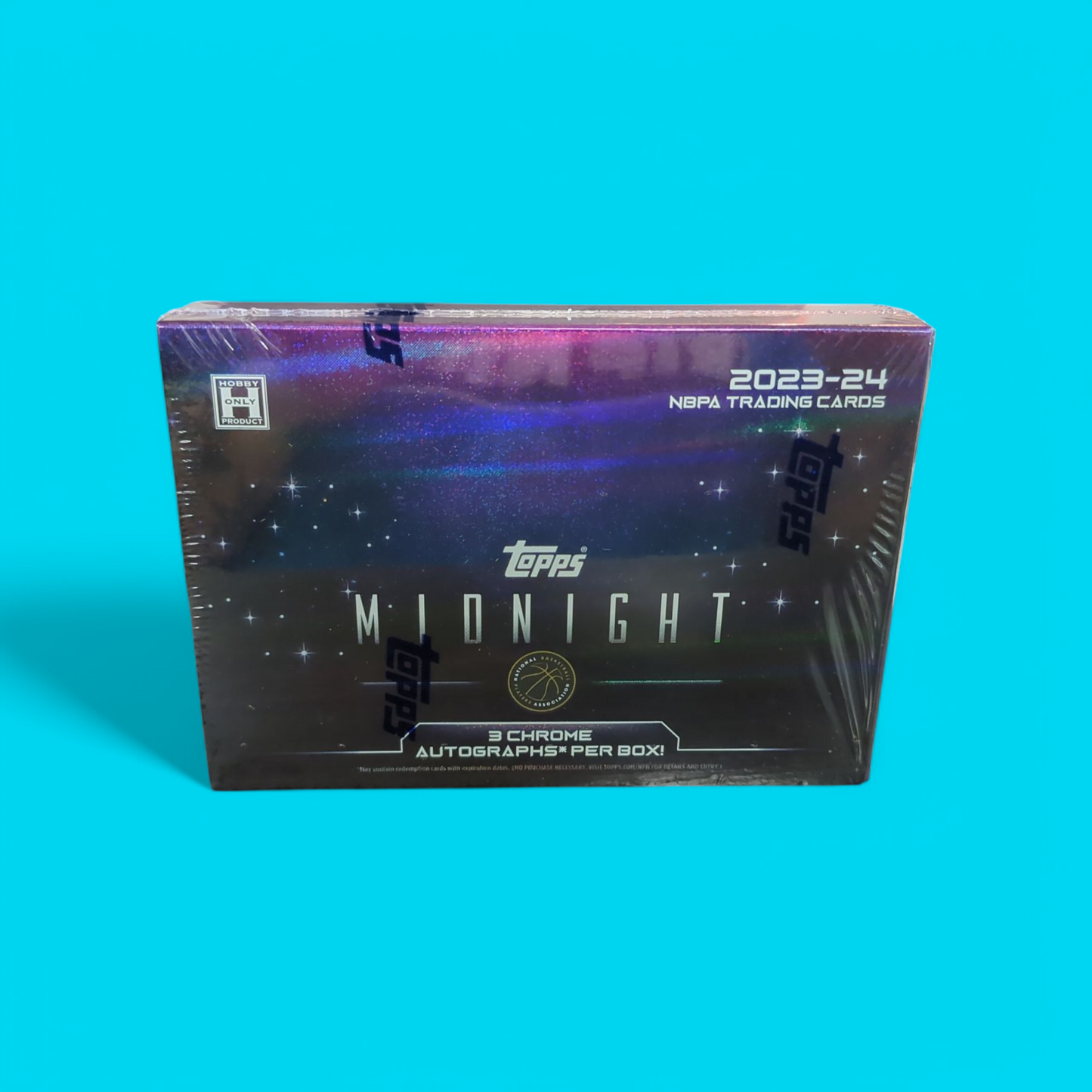 2023-24 Topps Midnight Basketball Hobby Box