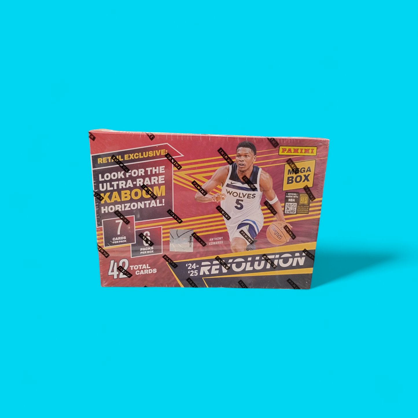 2024-25 Panini Revolution Basketball Mega Box