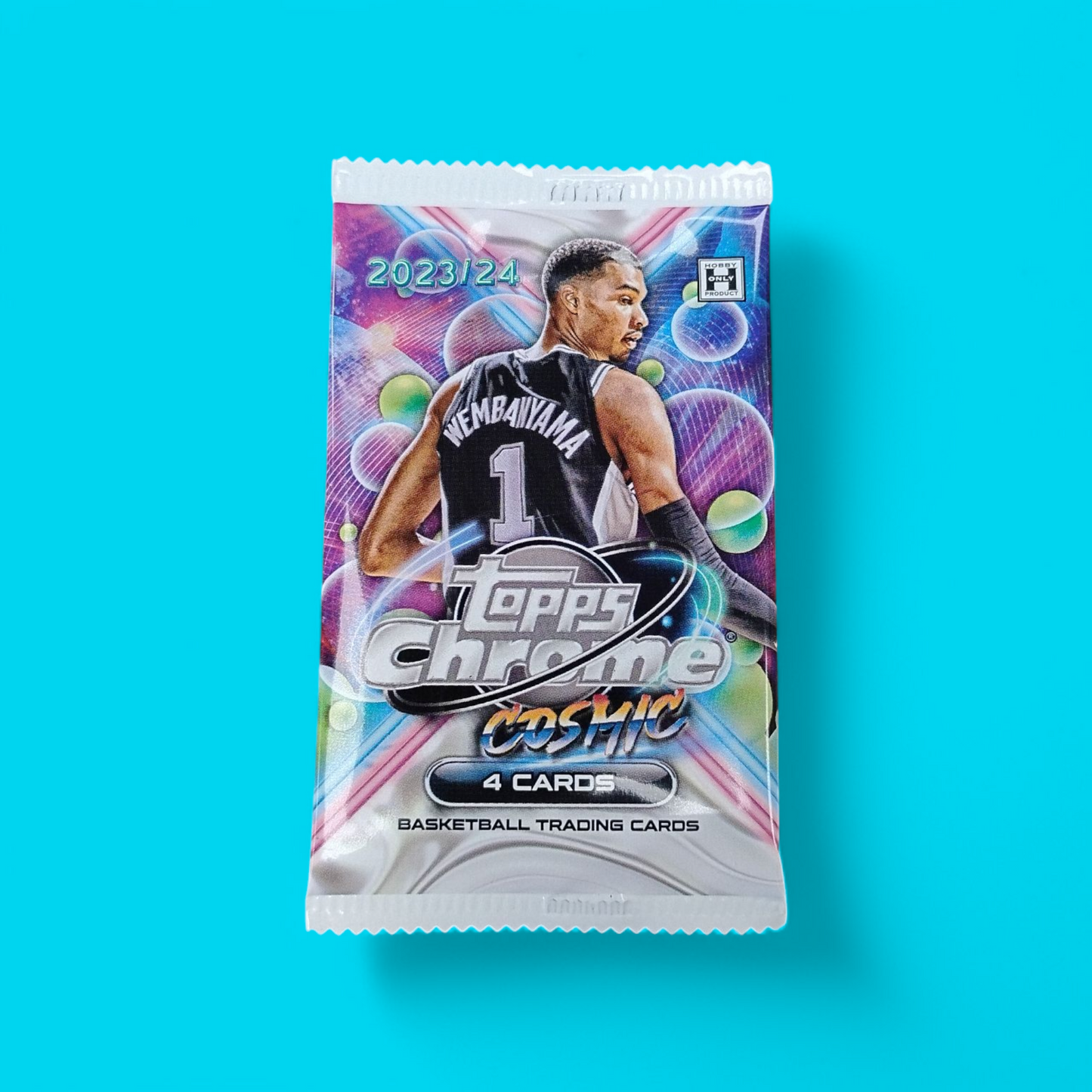 2023-24 Topps Chrome Cosmic Basketball Hobby Pack