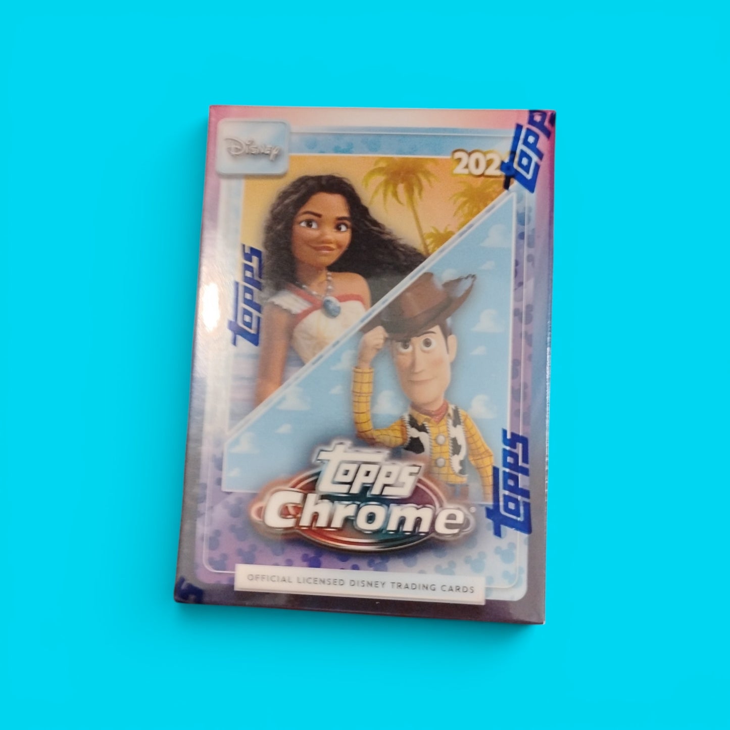 2026 Topps Chrome Disney Blaster Box