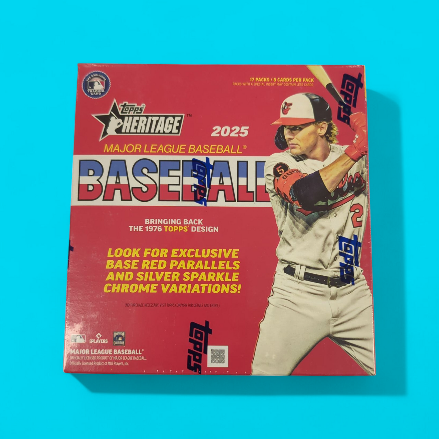 2025 Topps Heritage Baseball Mega Box
