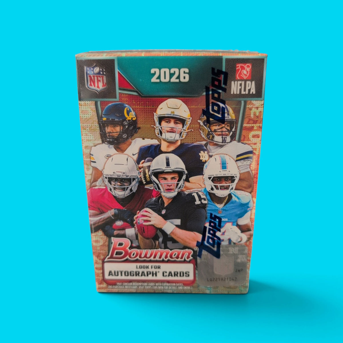 2026 Bowman Football Blaster Box