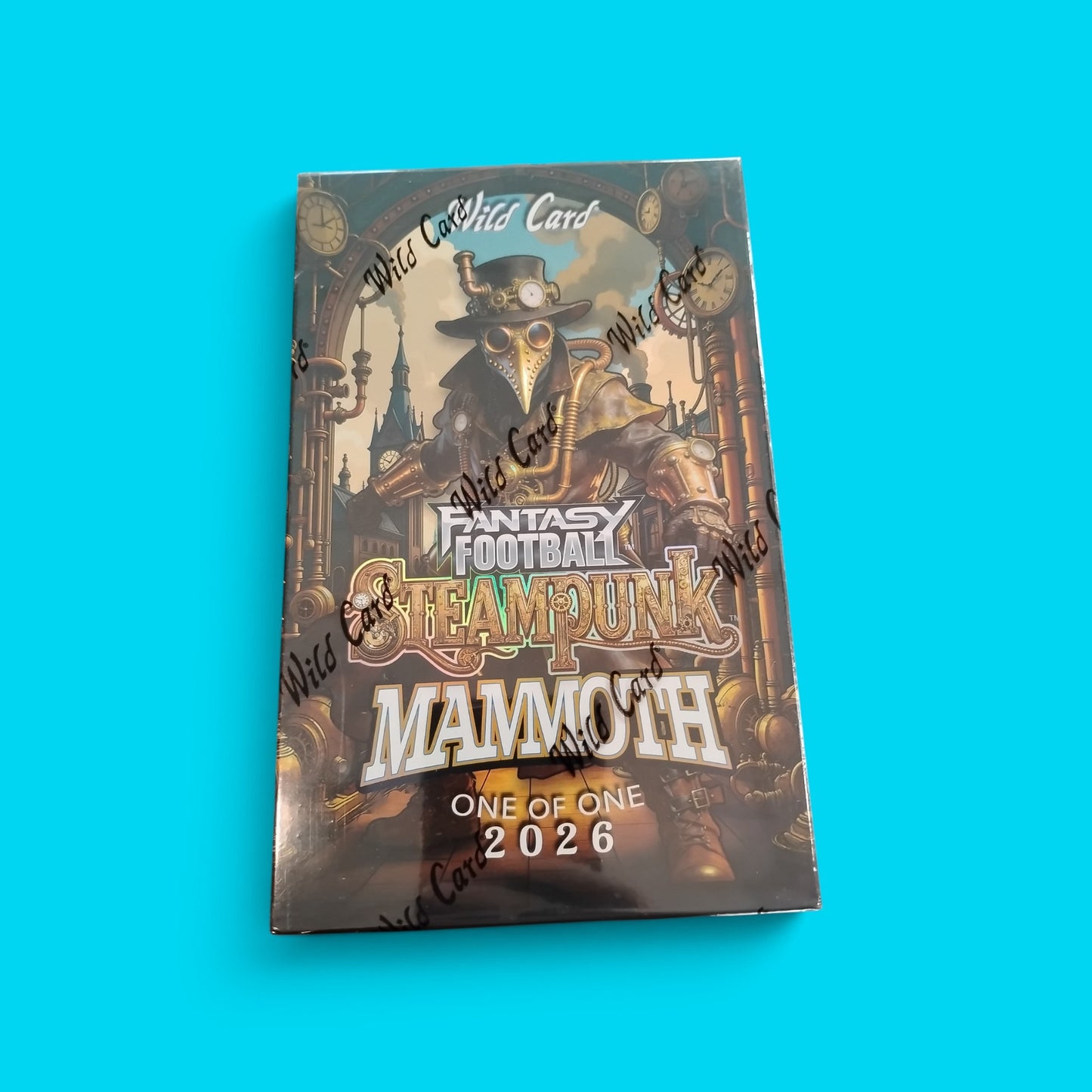 Wild Card 2026 Fantasy Football Steampunk Mammoth Edition
