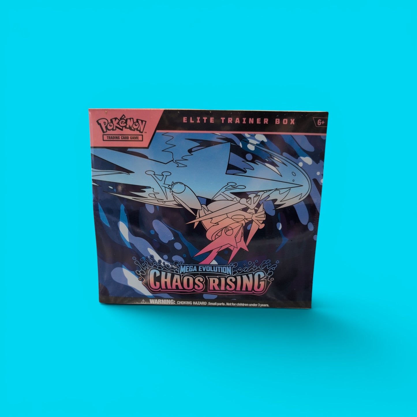 Pokemon Mega Evolution Chaos Rising Elite Trainer Box