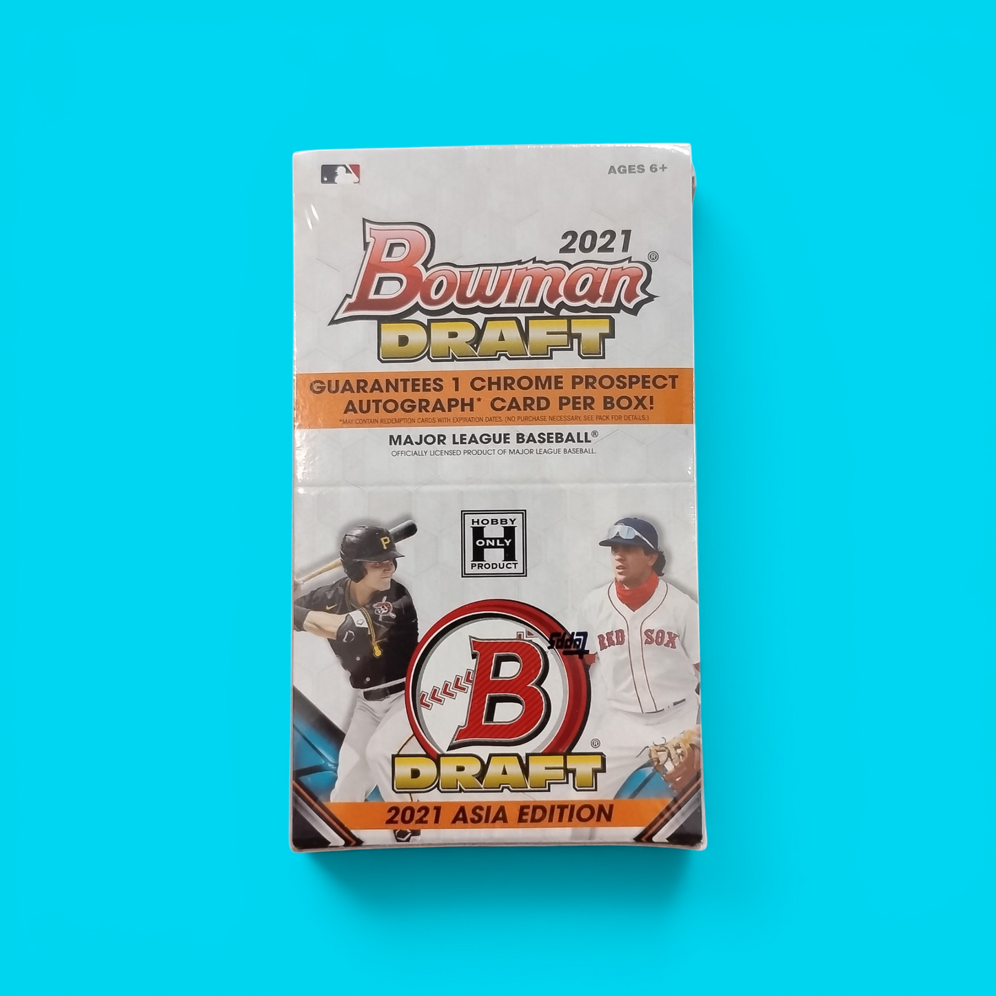 2021 Bowman Draft Baseball Asia Exclusive Hobby Box