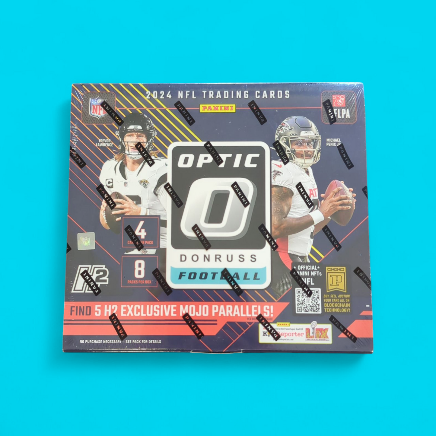 2024 Panini Donruss Optic Football H2 Hybrid Box