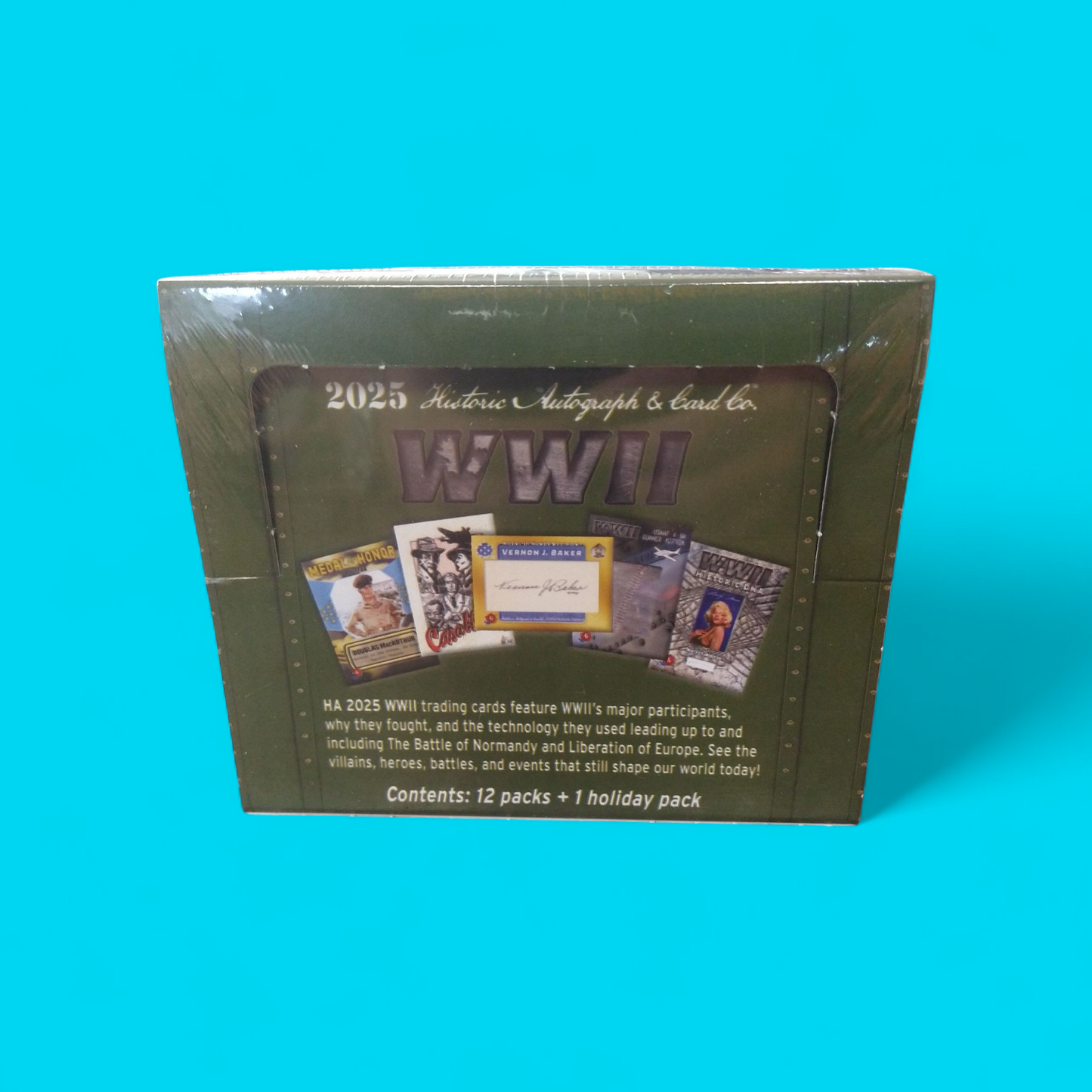 2025 Historic Autograph & Card Co. WWII World War 2 Hobby Box