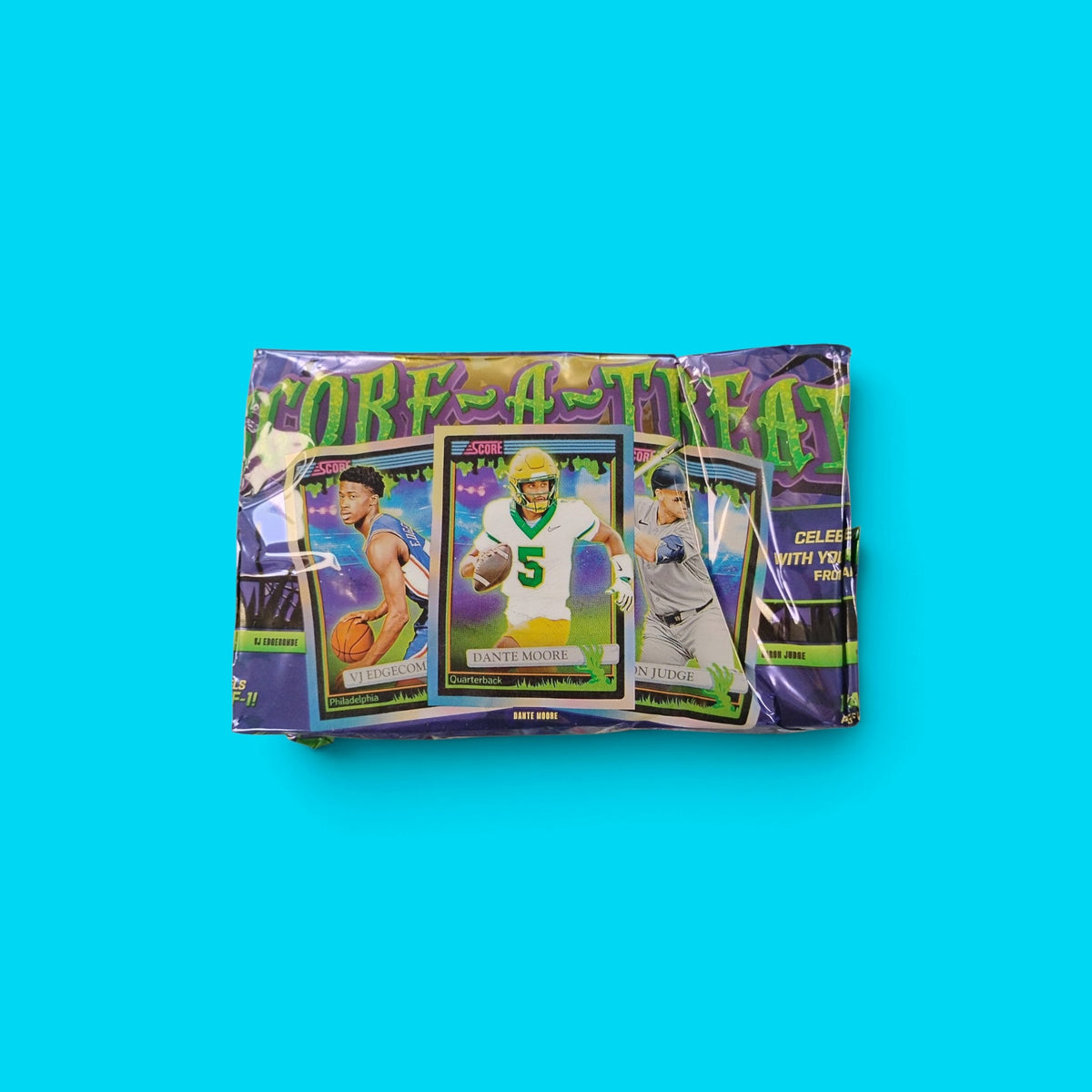 2026 Panini Score A Treat Halloween 40 Pack Box