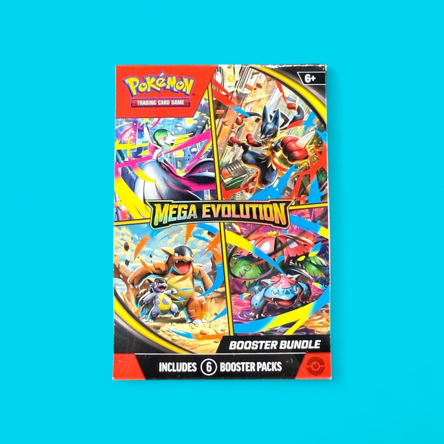 Pokémon Mega Evolution Booster Bundle Box