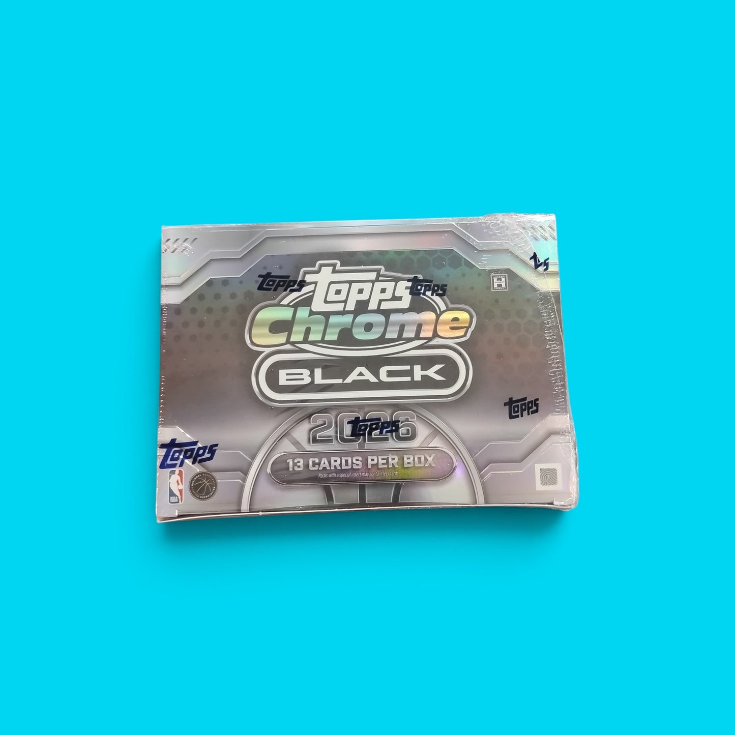 2026 Topps Chrome Black Basketball Hobby Box