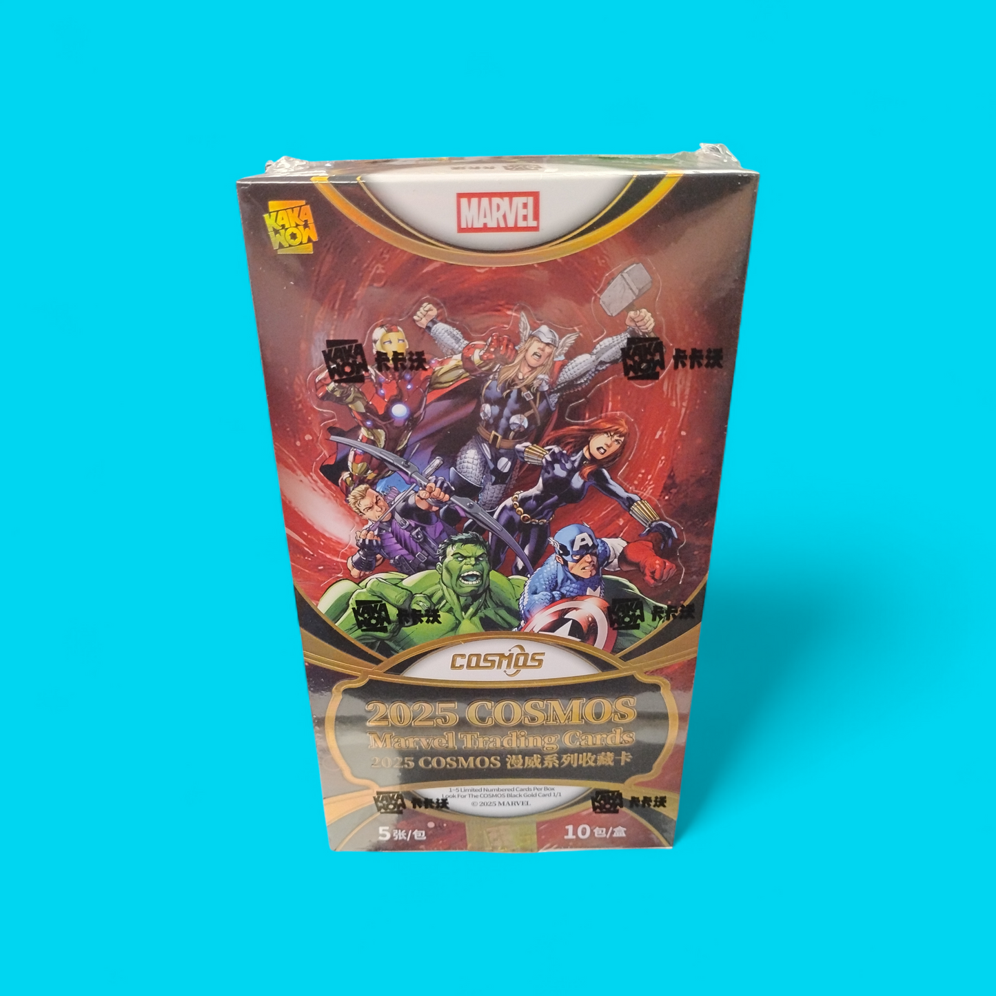 2025 kaka Wow Cosmos Marvel Trading Card Box