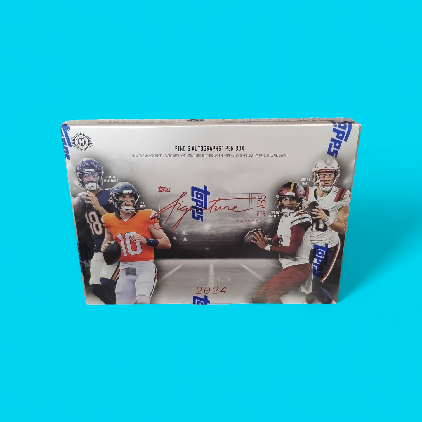 2024 Topps Signature Class Football Hobby Box