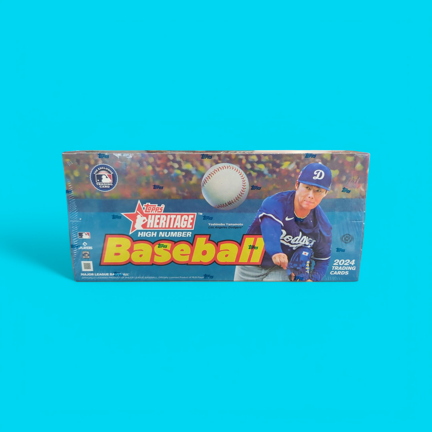 2024 Topps Heritage High Number Baseball Hobby Box