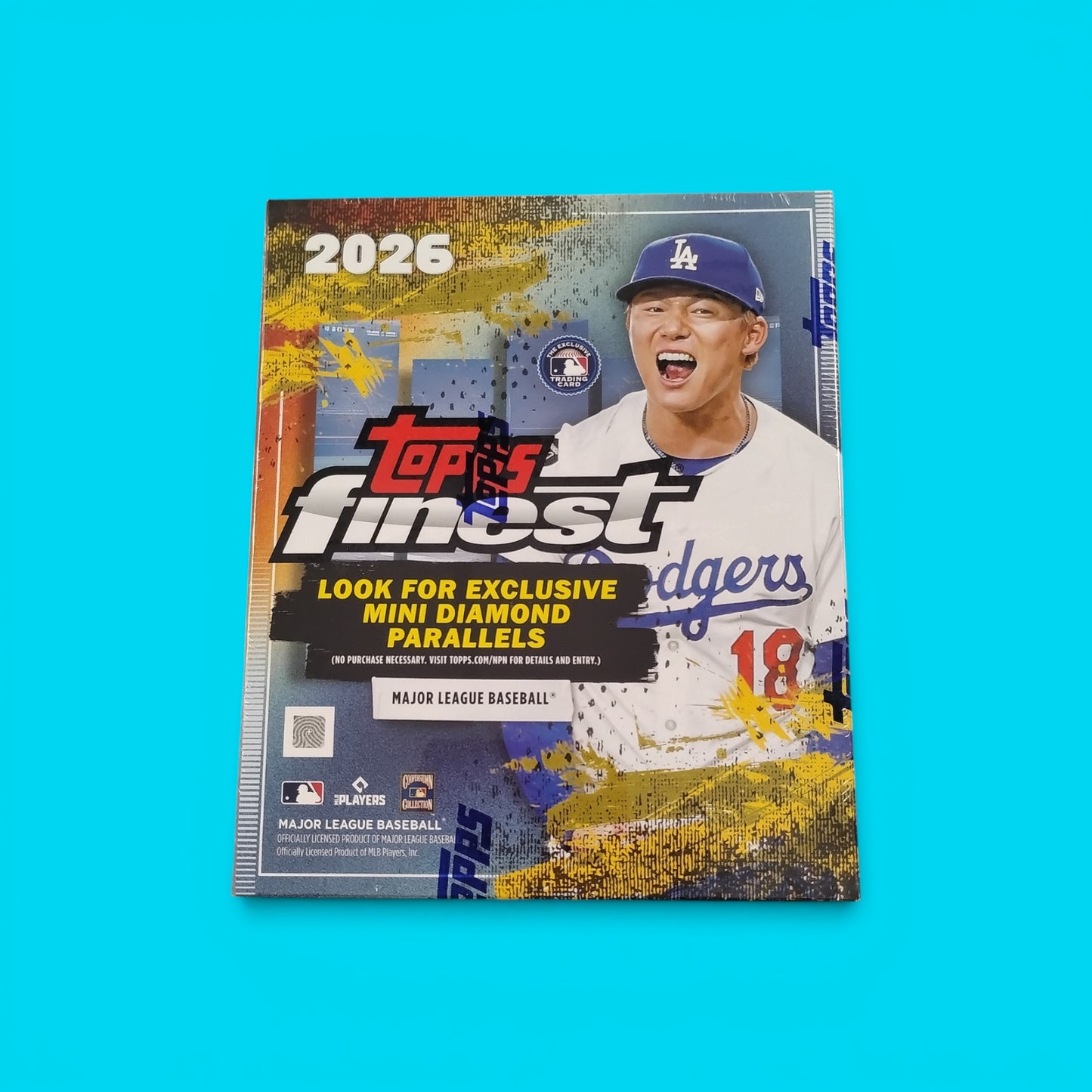 2026 Topps Finest Baseball Mega Box
