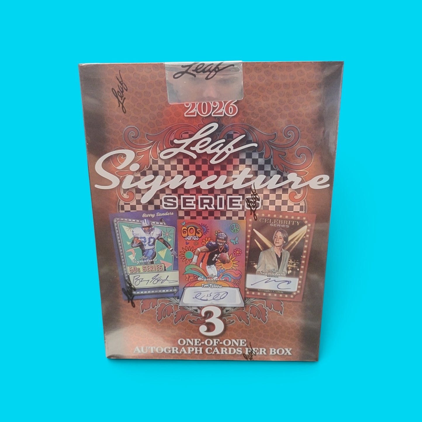 2026 Leaf Signature series multi sport Hobby Box
