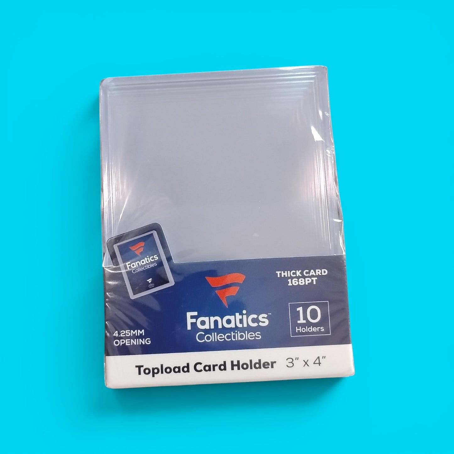 Fanatics 168pt Top Loaders