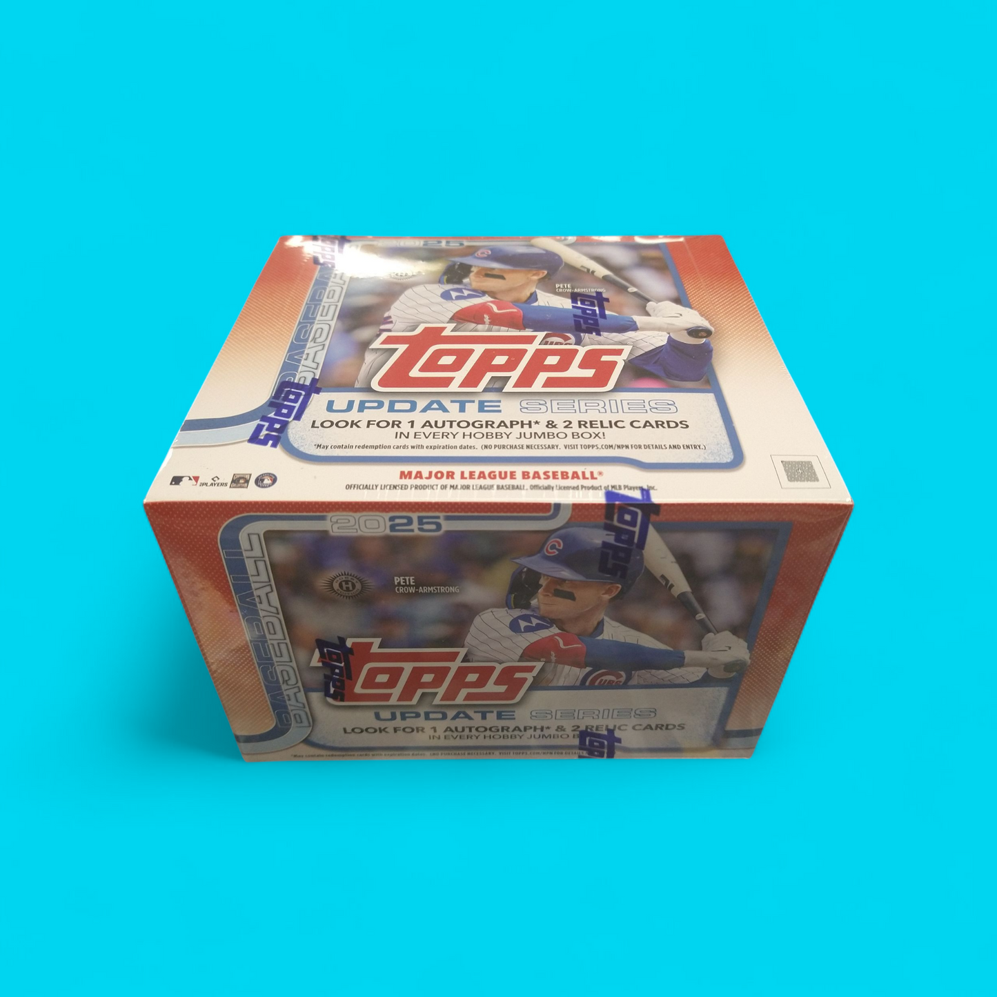 2025 Topps Baseball Update Series Hobby Jumbo Box