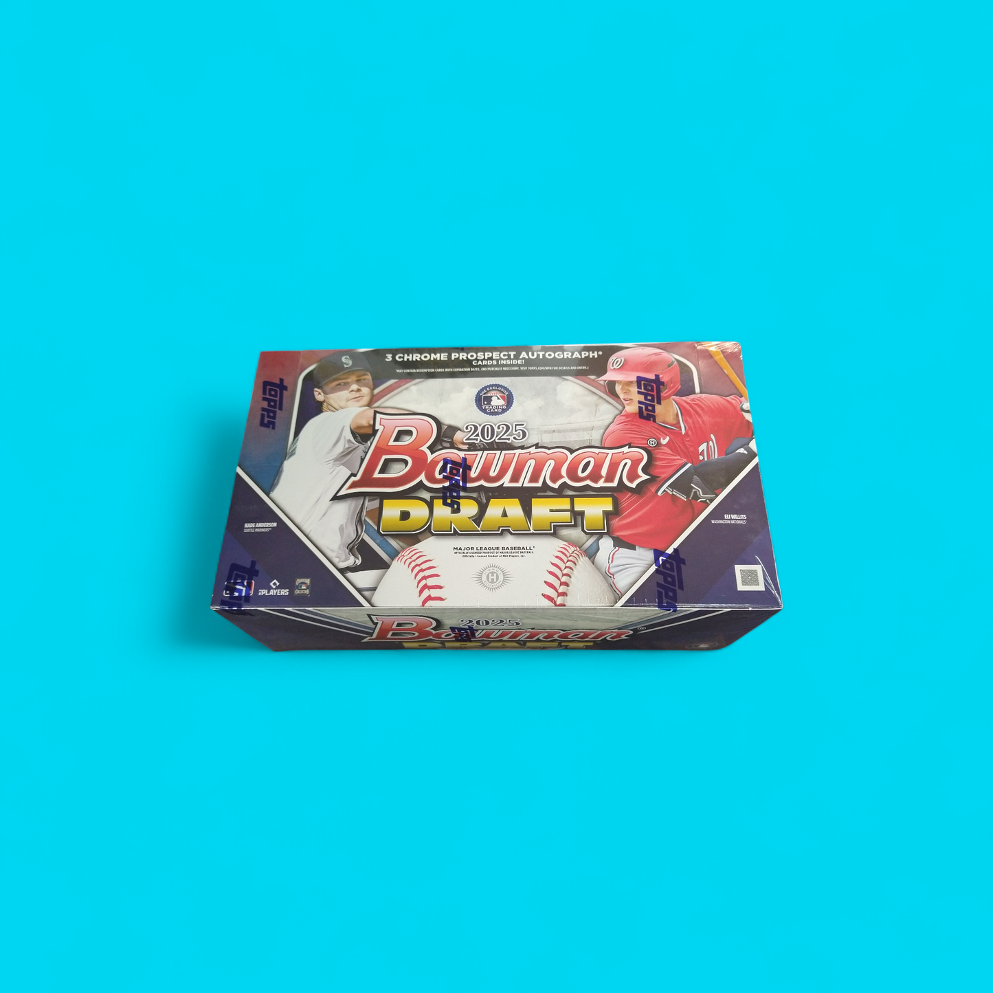 2025 Bowman Draft Hobby Jumbo Baseball Box