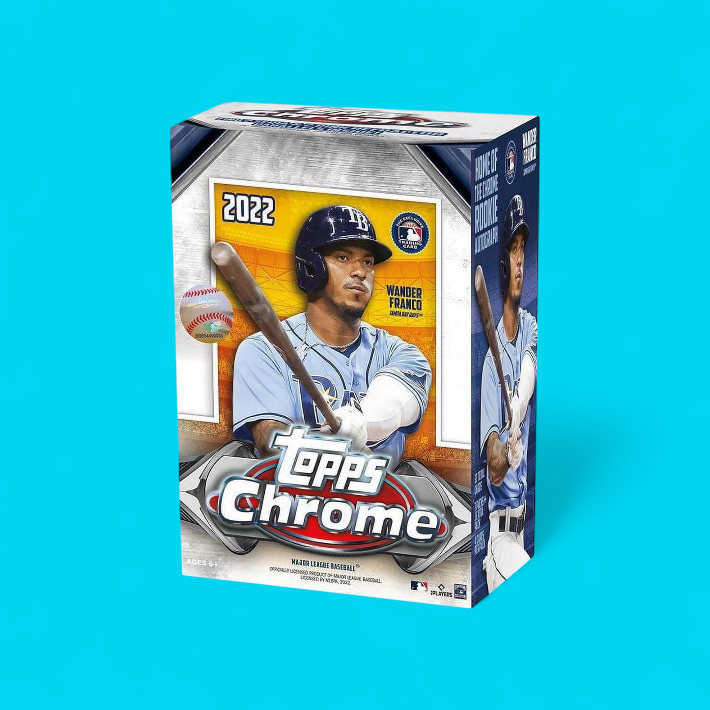 2022 Topps Chrome Baseball Blaster Box