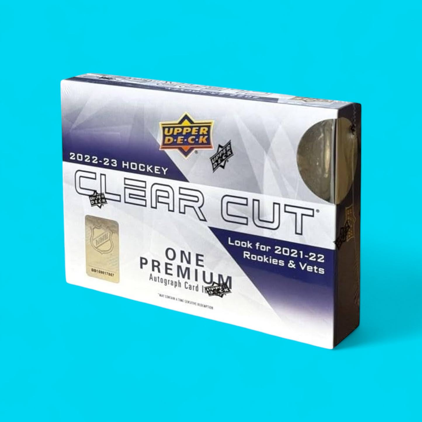 2022-23 Upper Deck Clear Cut Hockey Hobby Box