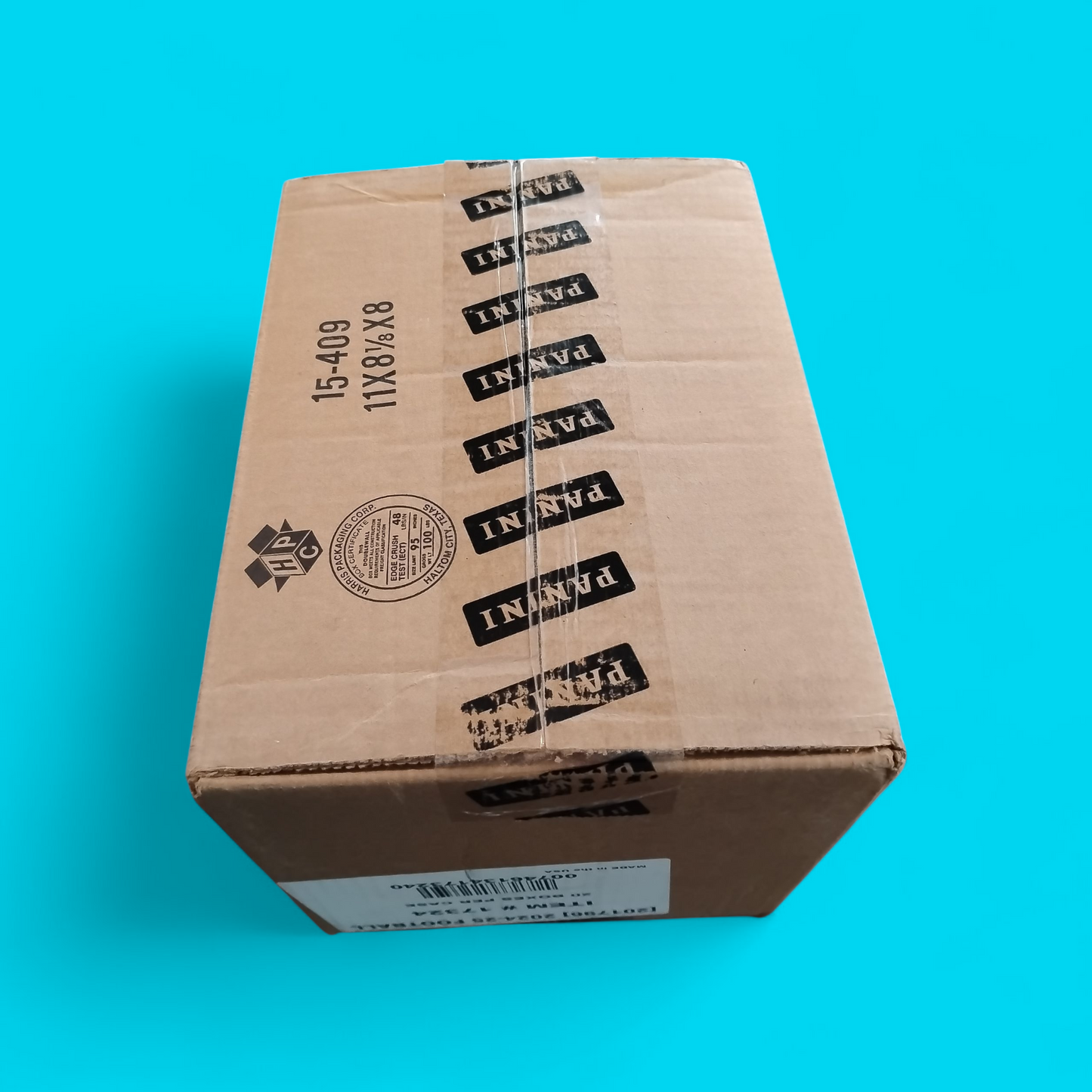 2024-25 Panini Optic Contenders Football Hobby 20 Box Case