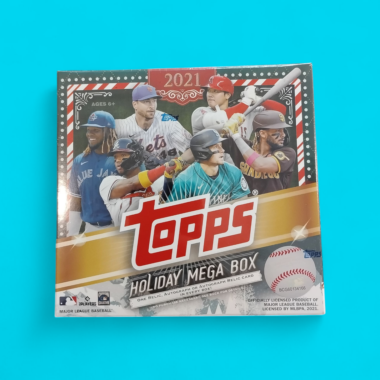 2021 Topps Baseball Holiday Mega Box
