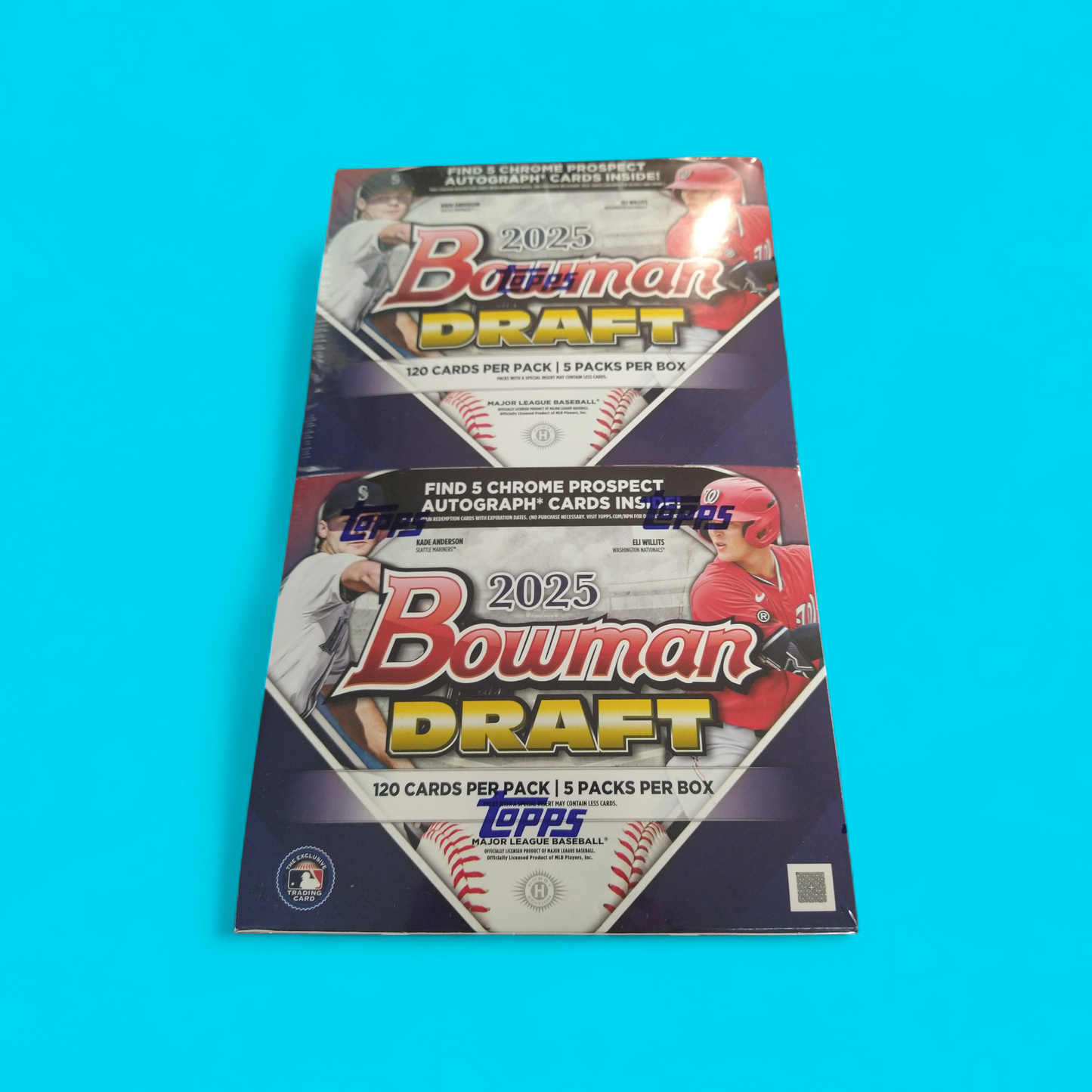 2025 Bowman Draft Hobby Super Jumbo Baseball Box