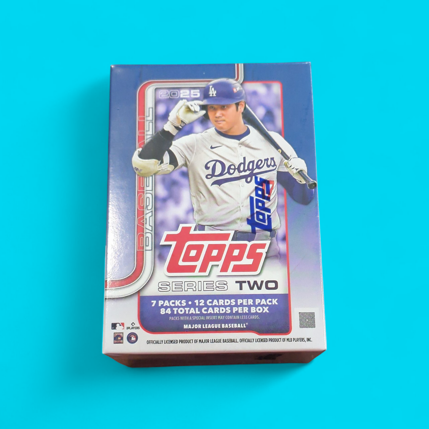 2025 Topps Series 2 Baseball Value Box