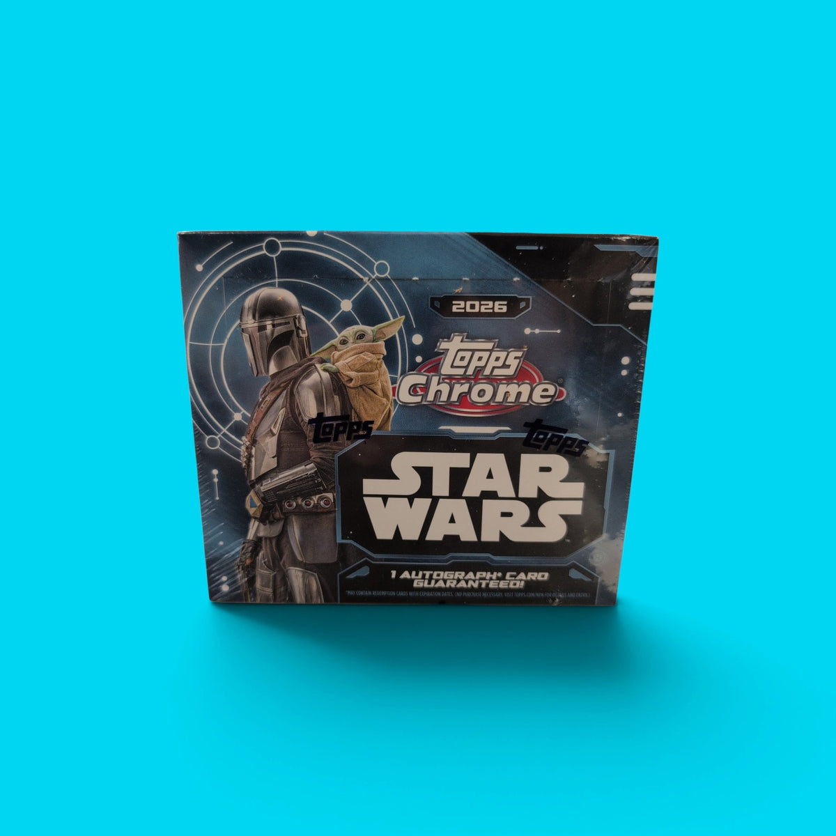 2026 Topps Chrome Star Wars Hobby Box
