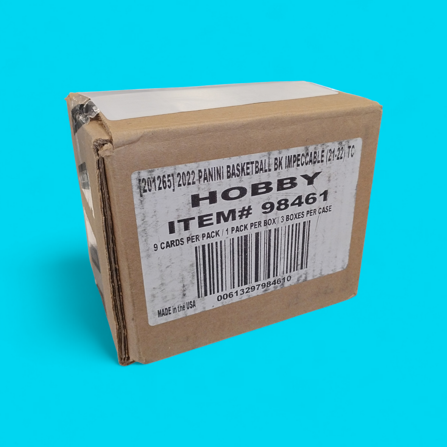 2020-21 Panini Contenders Optic Basketball NBA 10-Box Case