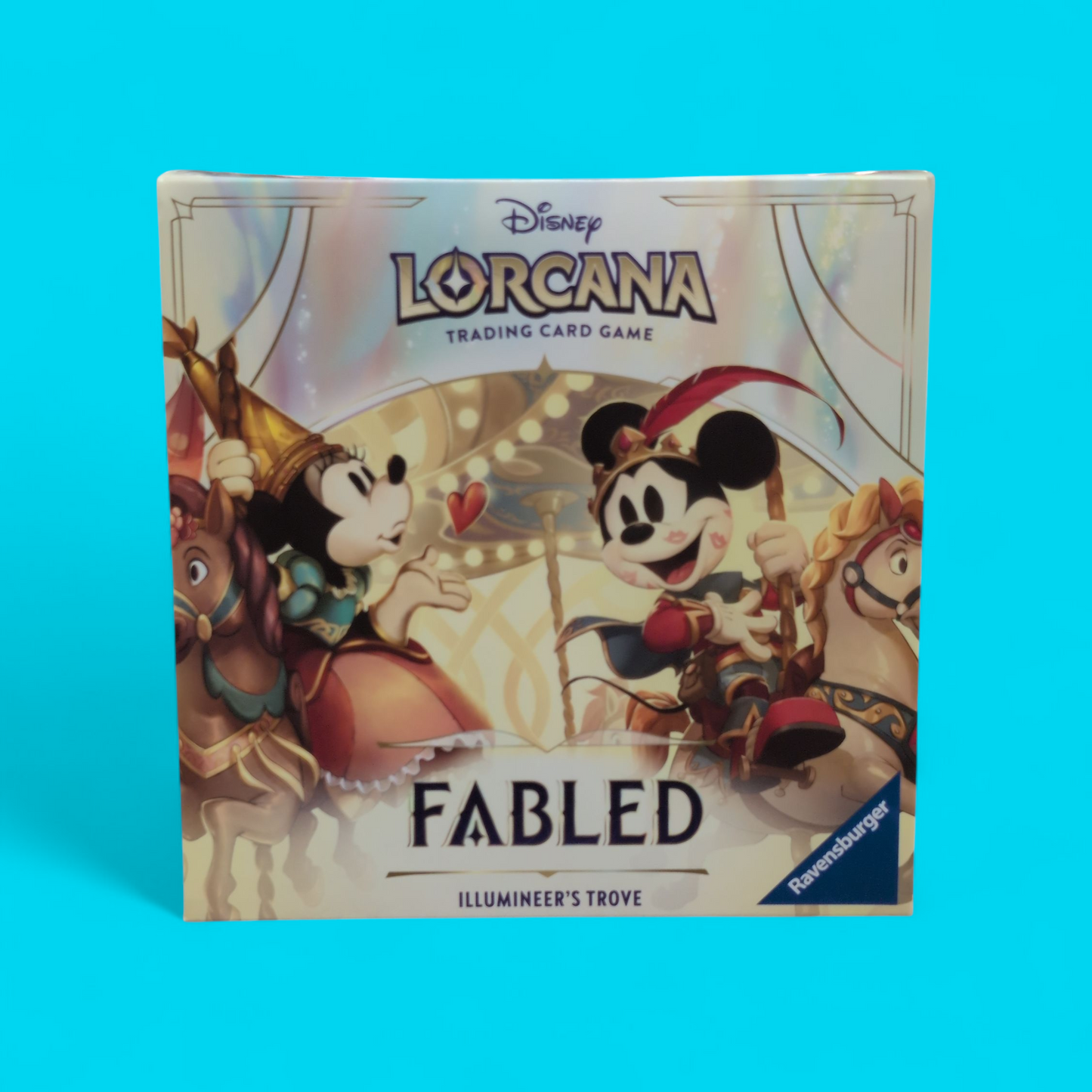 Disney Lorcana Fabled Illumineer's Trove