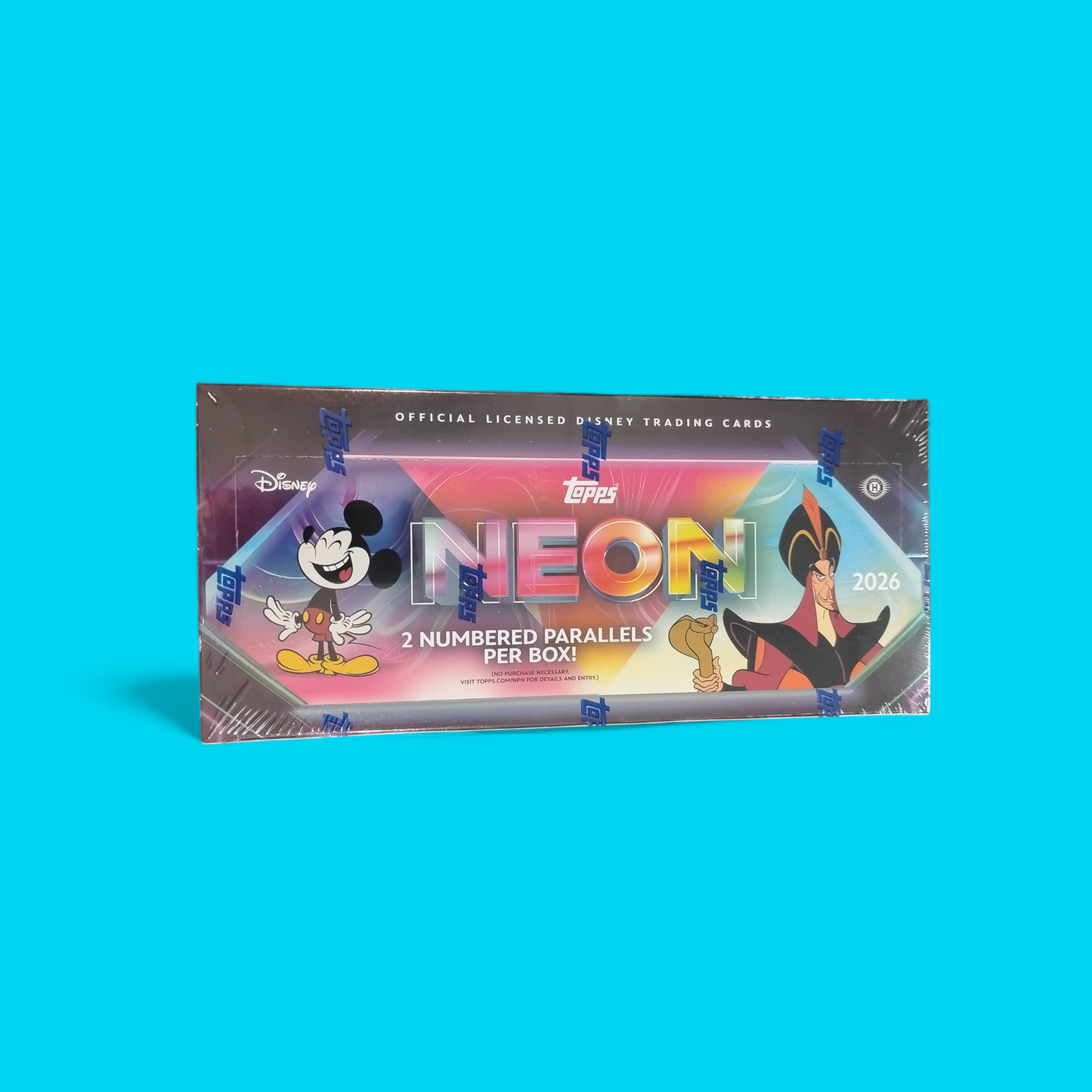 2026 Topps Disney Neon Hobby Box