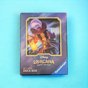 Disney Lorcana Deck Box (Styles Vary)