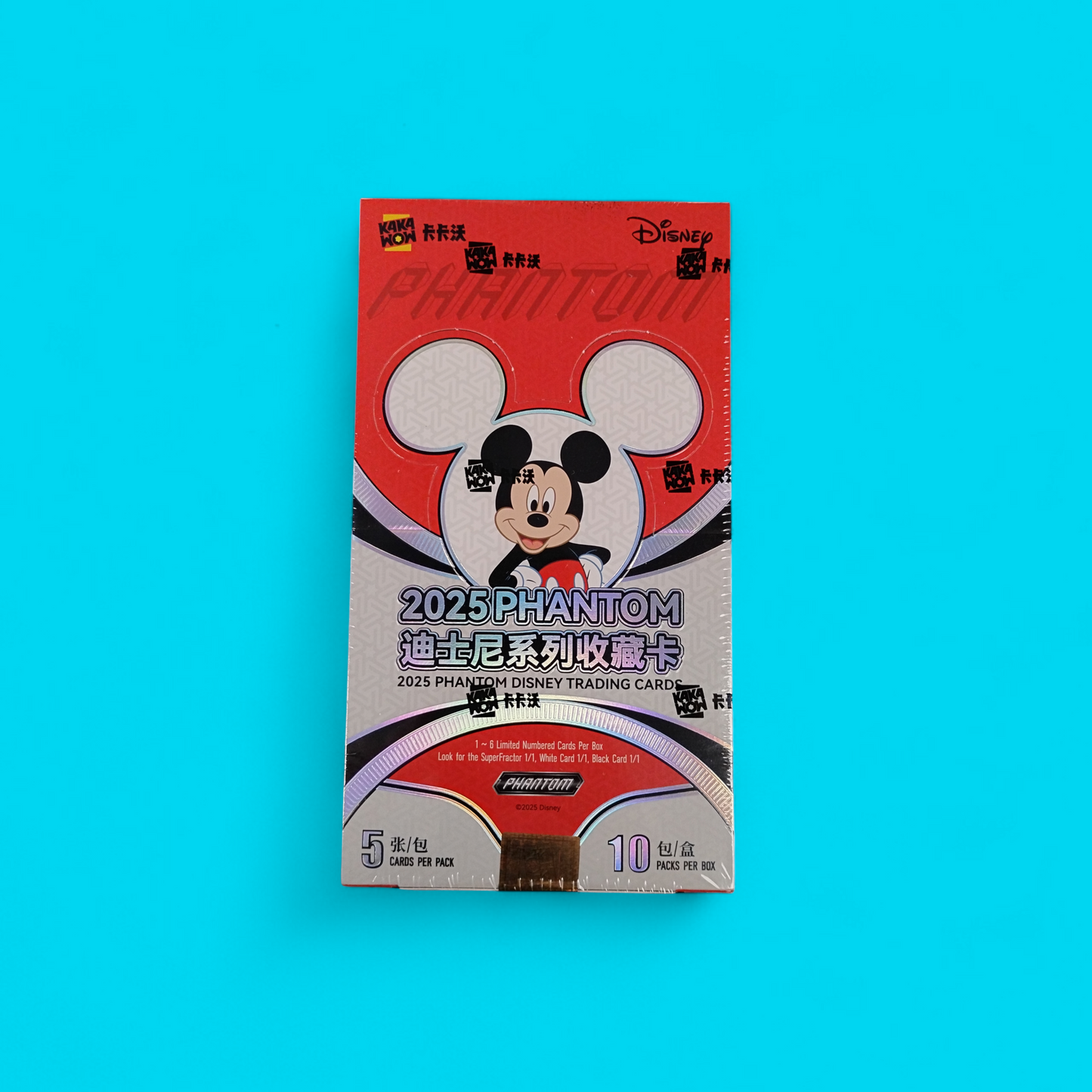 2025 Kakawow Disney Phantom Hobby Box