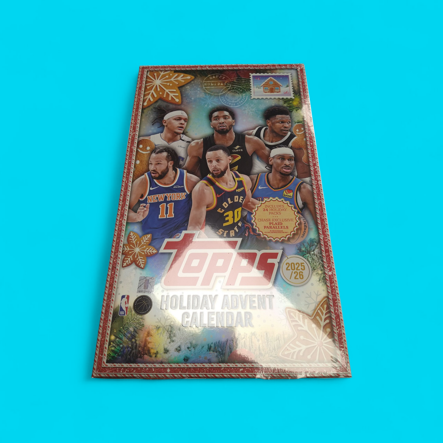 2025-26 Topps Basketball Holiday Advent Calendar