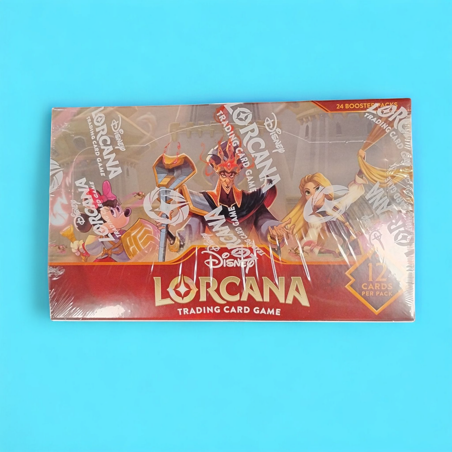 Disney Lorcana Reign Of Jafar Booster Box