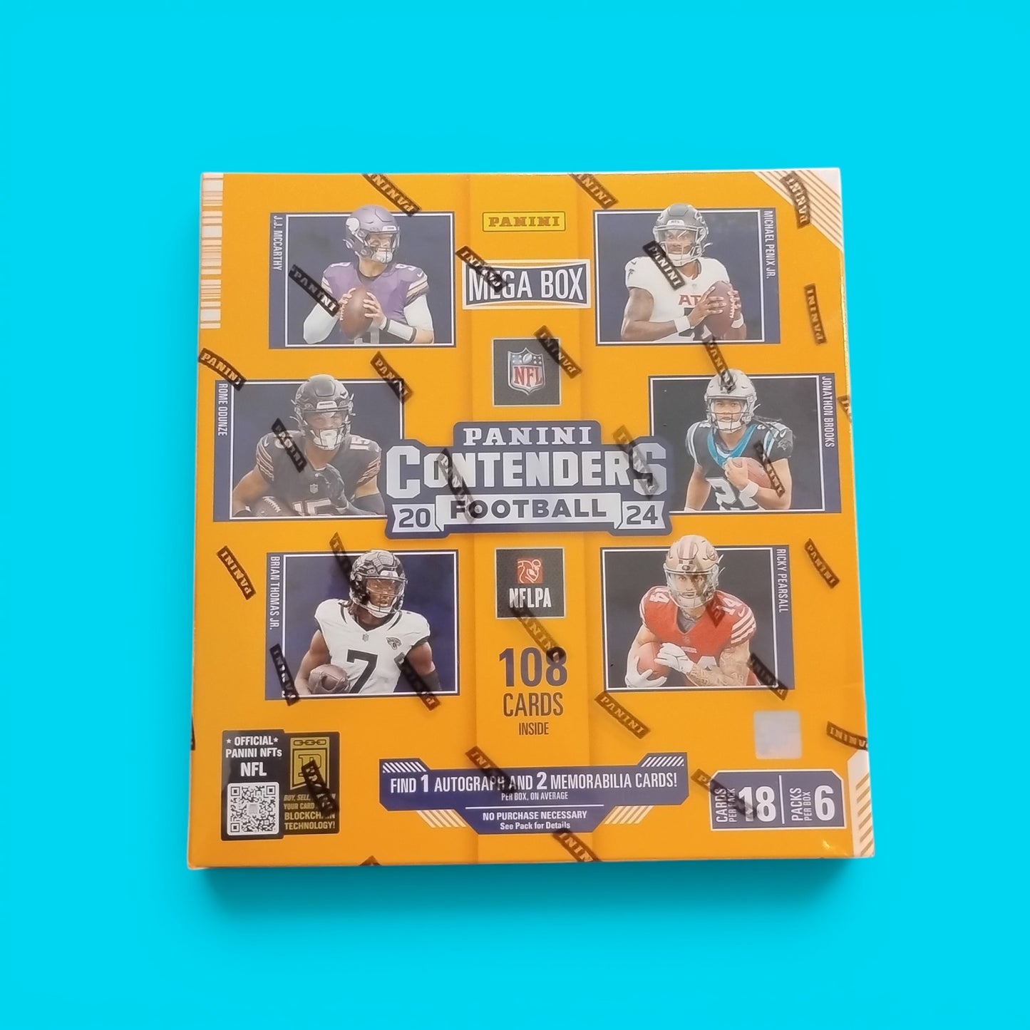 2024 Panini Contenders Football Mega Box
