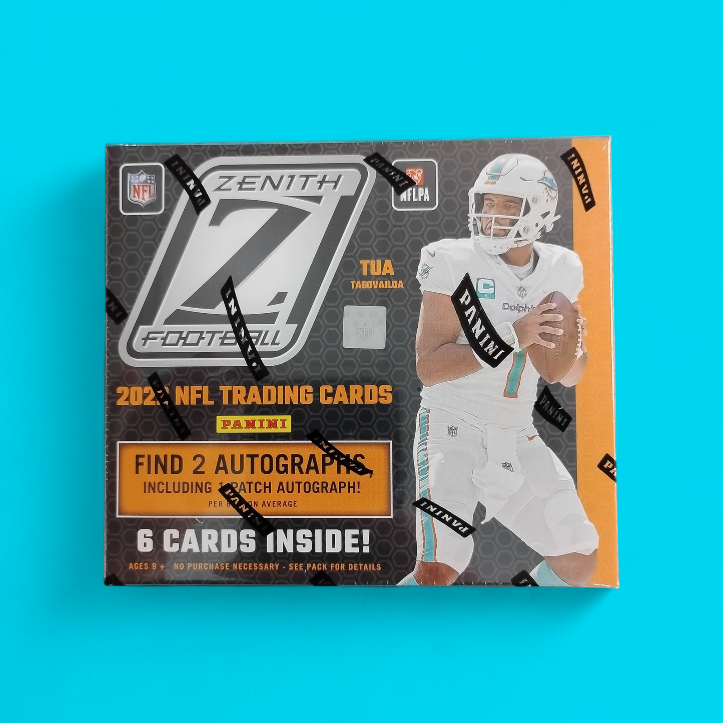 2022 Panini Zenith Football Hobby Box