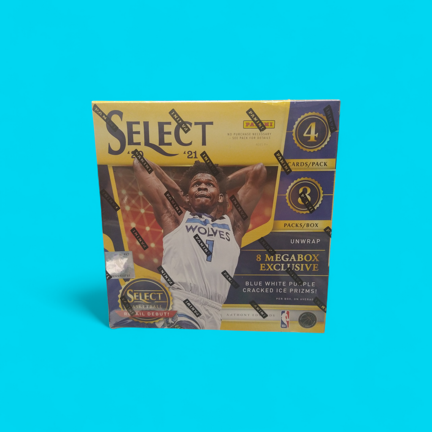 2020-21 Panini Select Basketball Mega Box