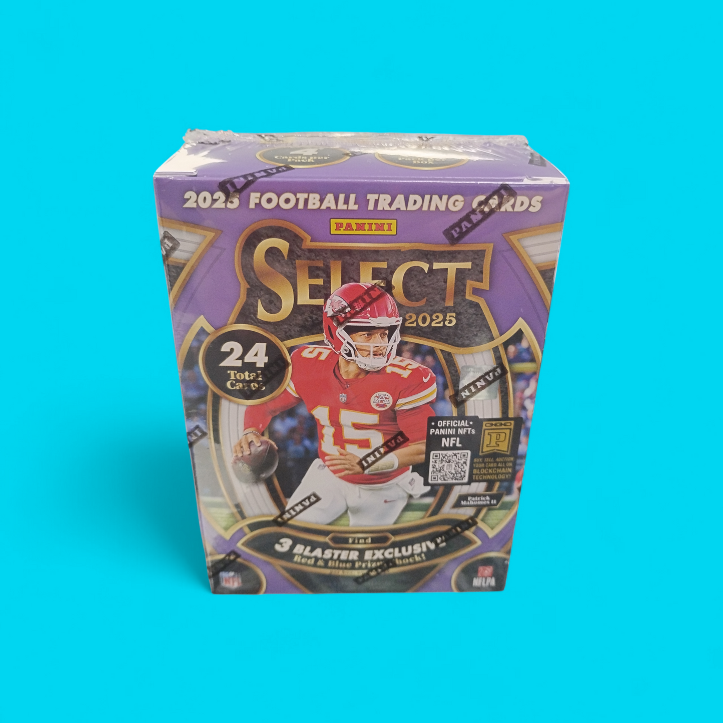 2025 Panini Select Football Retail Blaster Box