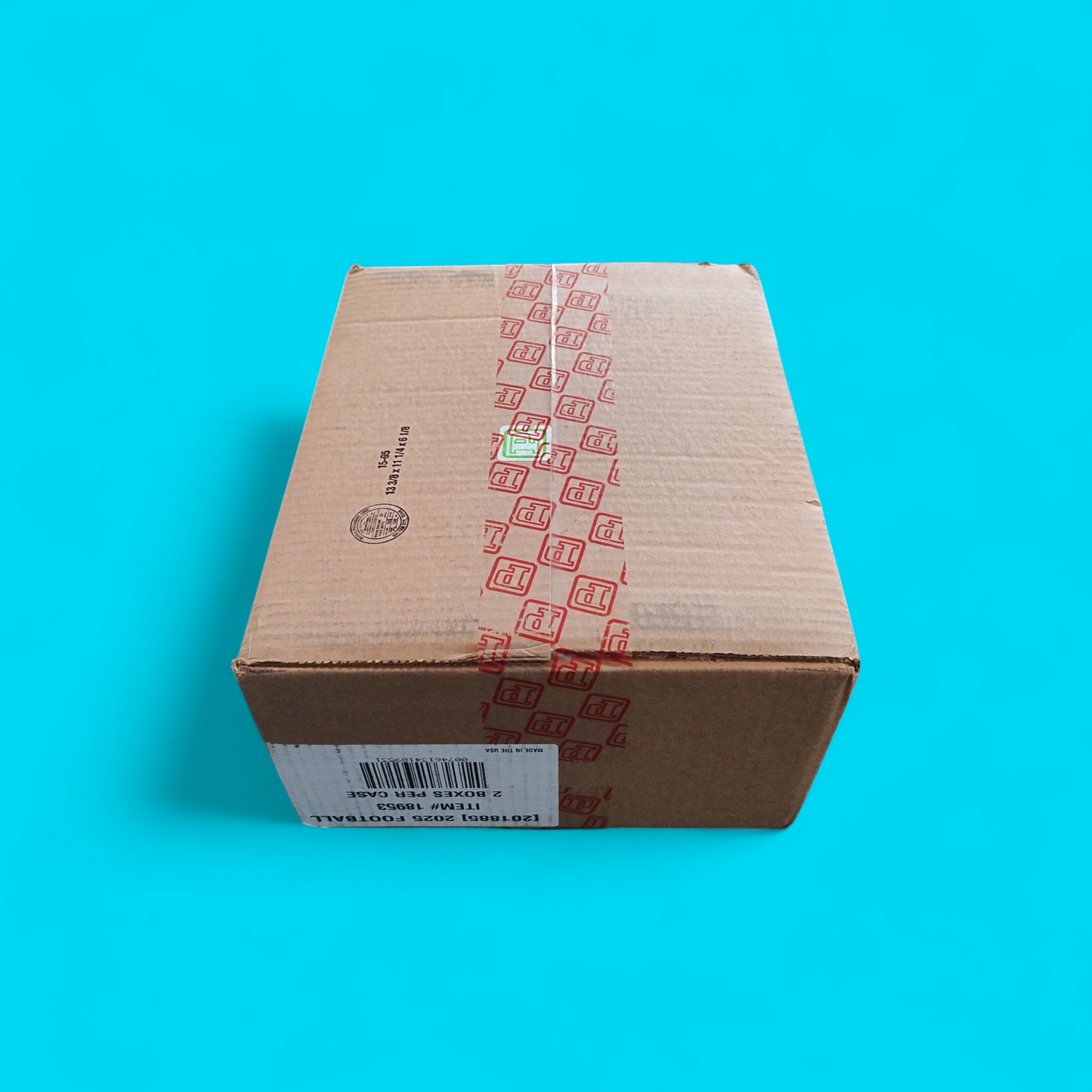 2025 Panini Flawless Football Hobby 2 Box Case