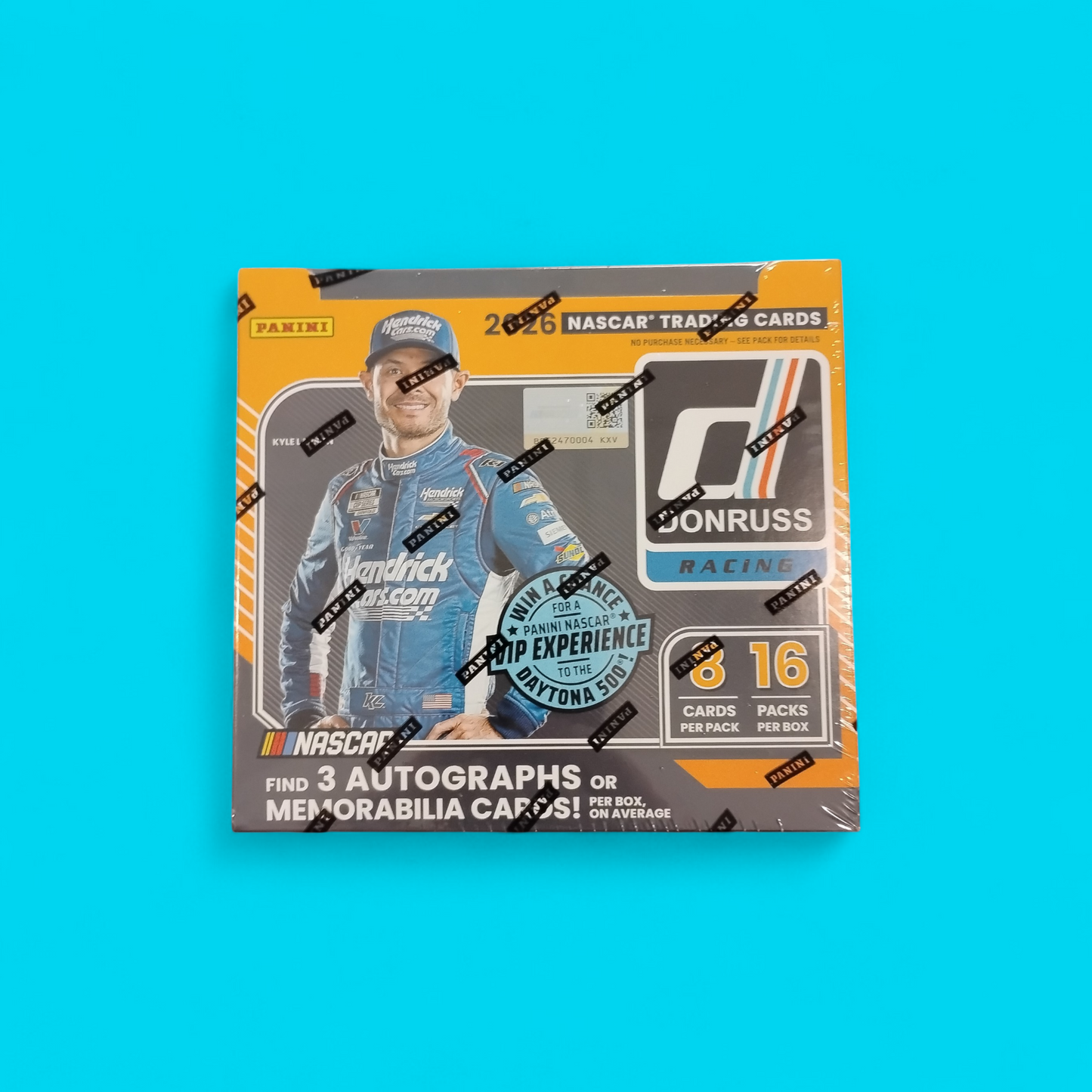 2026 Panini Donruss Racing Hobby Box