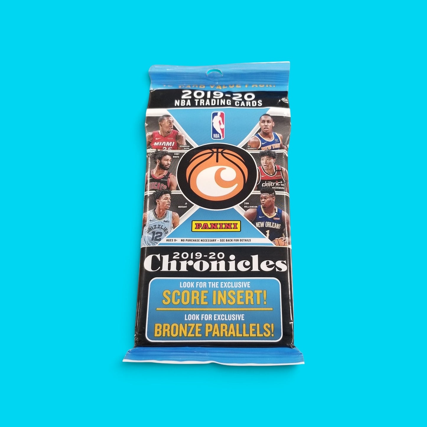 2019-20 Panini Chronicles Basketball Fat Pack