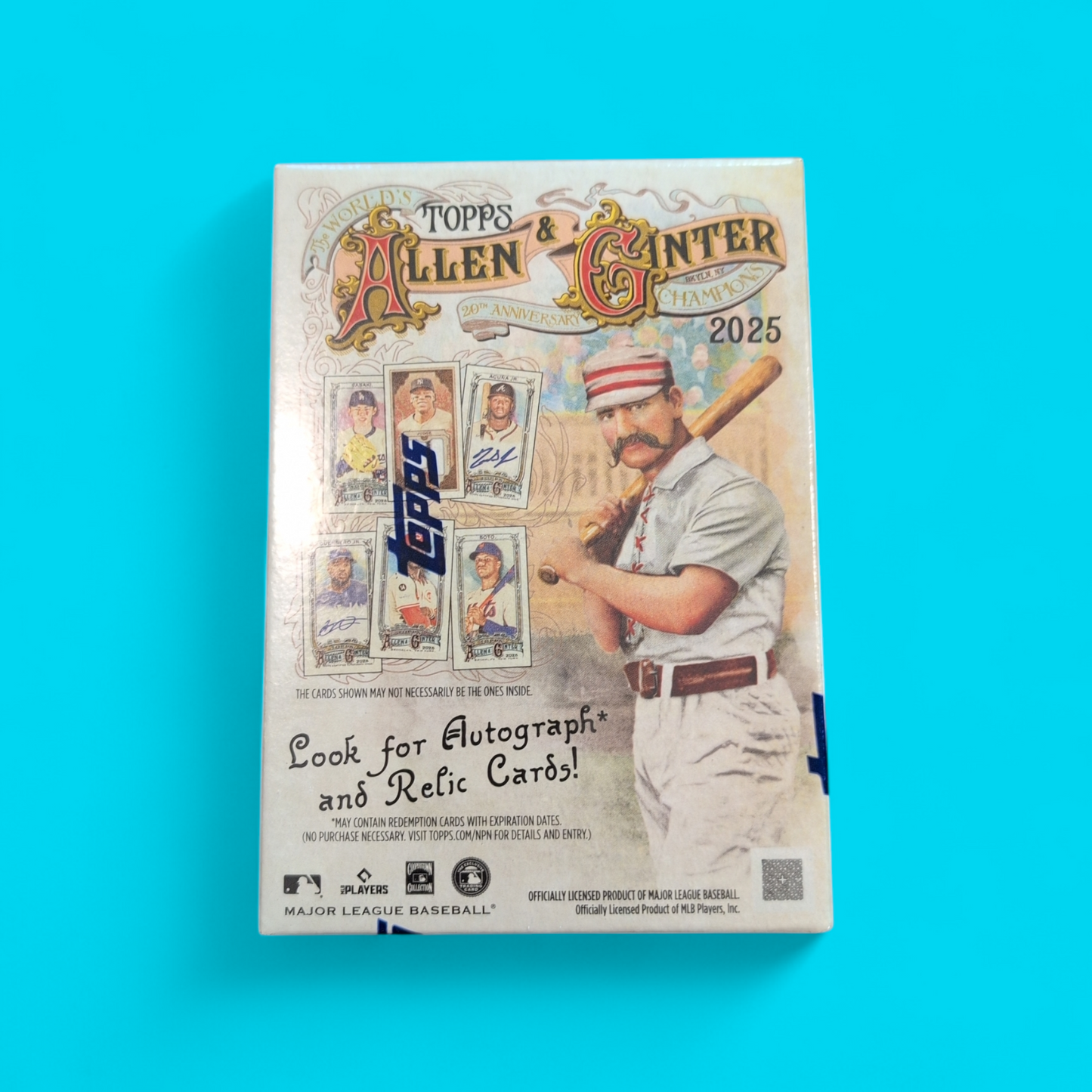 2025 Allen & Ginter Baseball Blaster Box