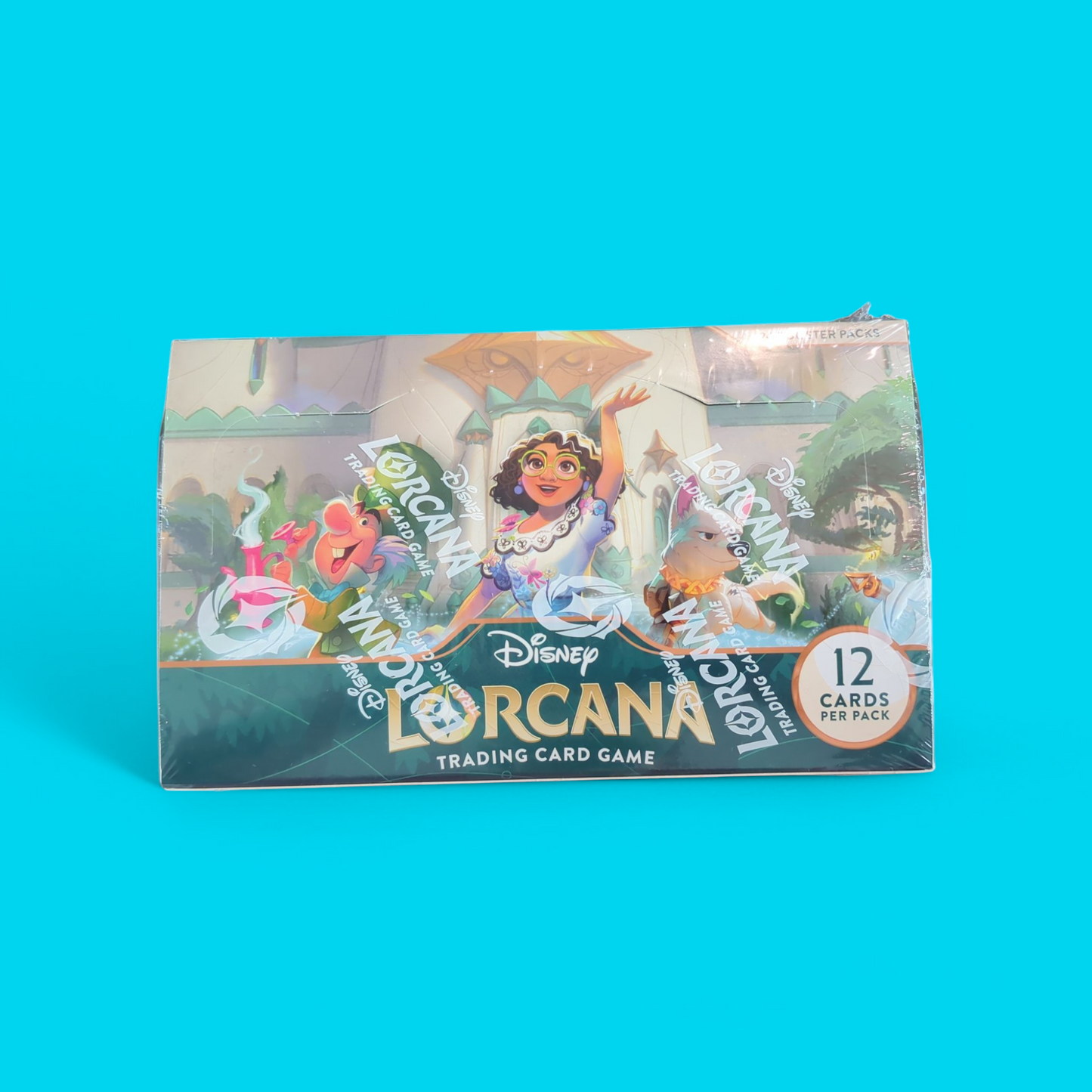 Disney Lorcana Archazia's Island Booster Box