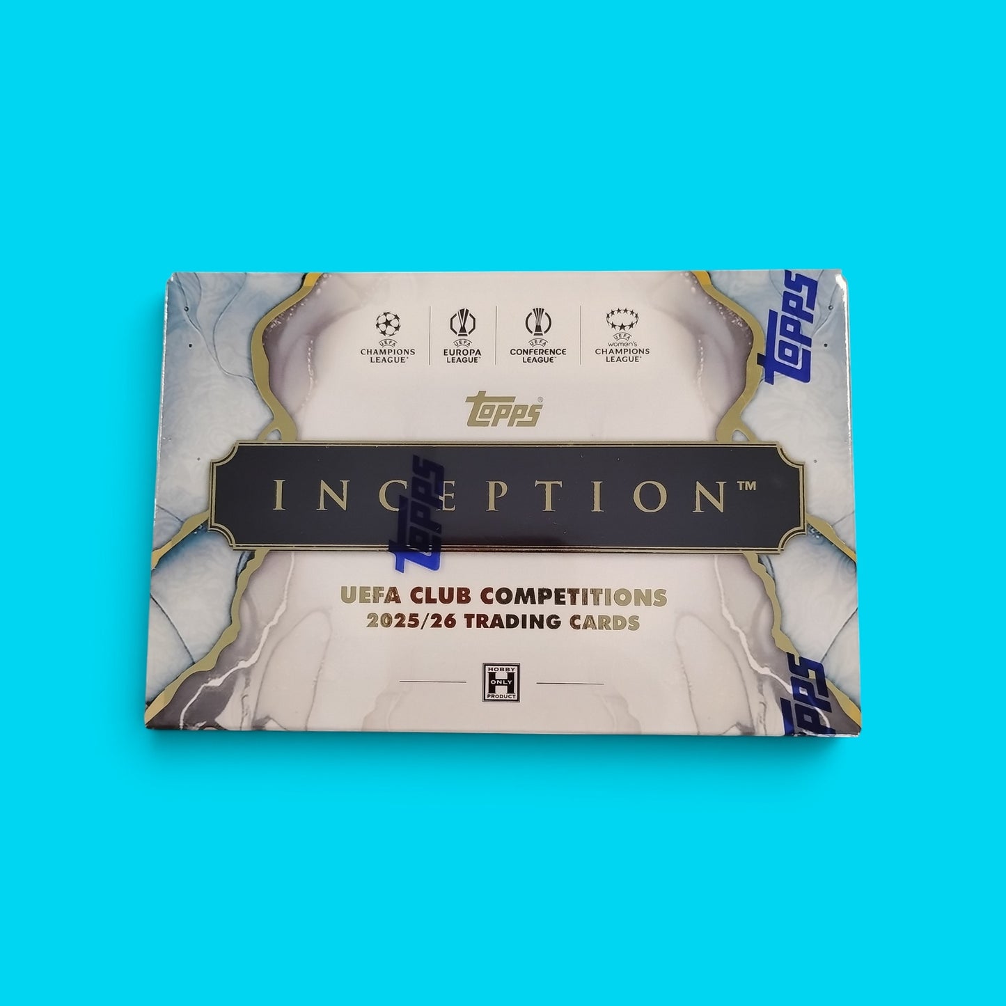 2025-26 Topps Inception UEFA Club Competitions Soccer Hobby Box